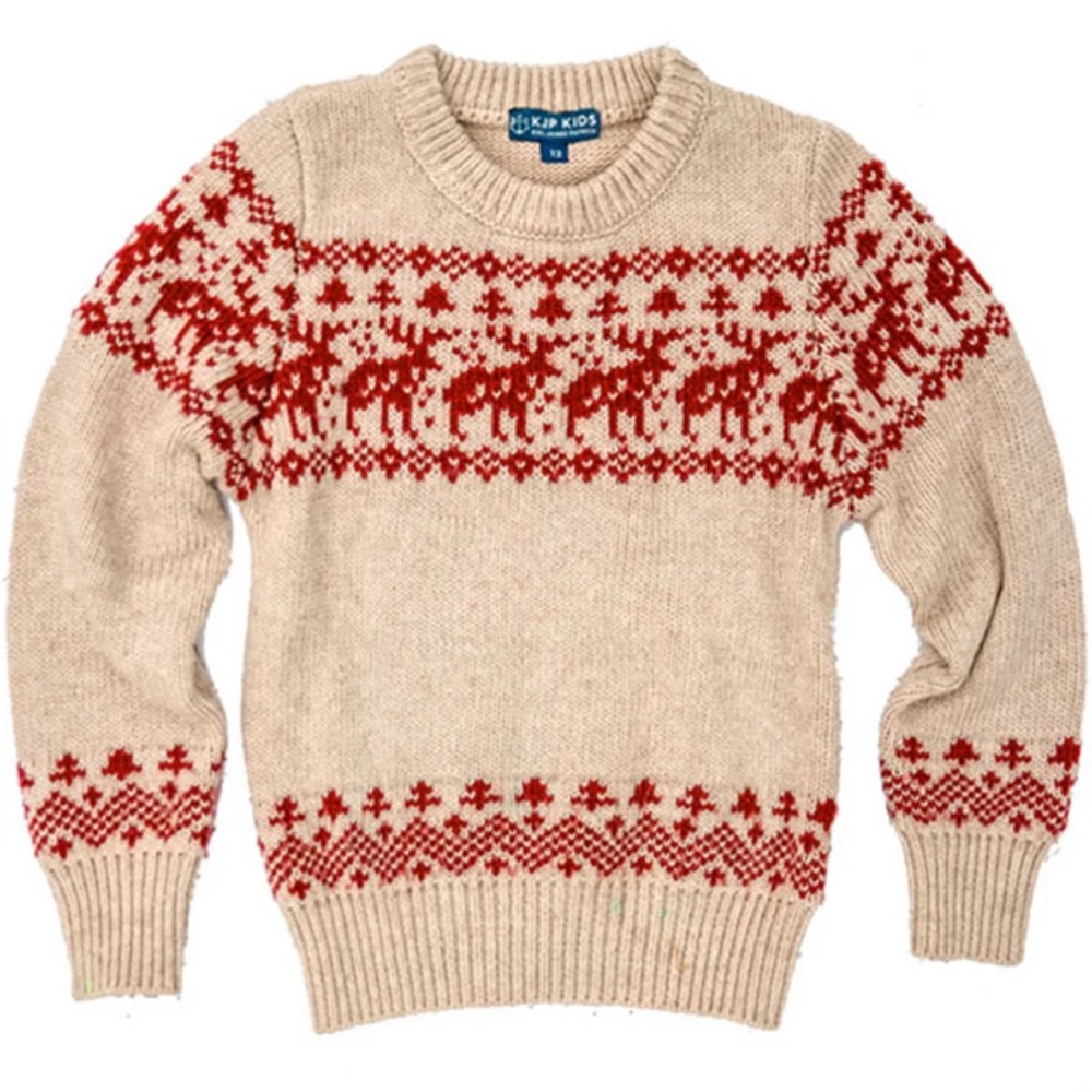 Kiel James Patrick KJP Kids the McCallister sweater size 12